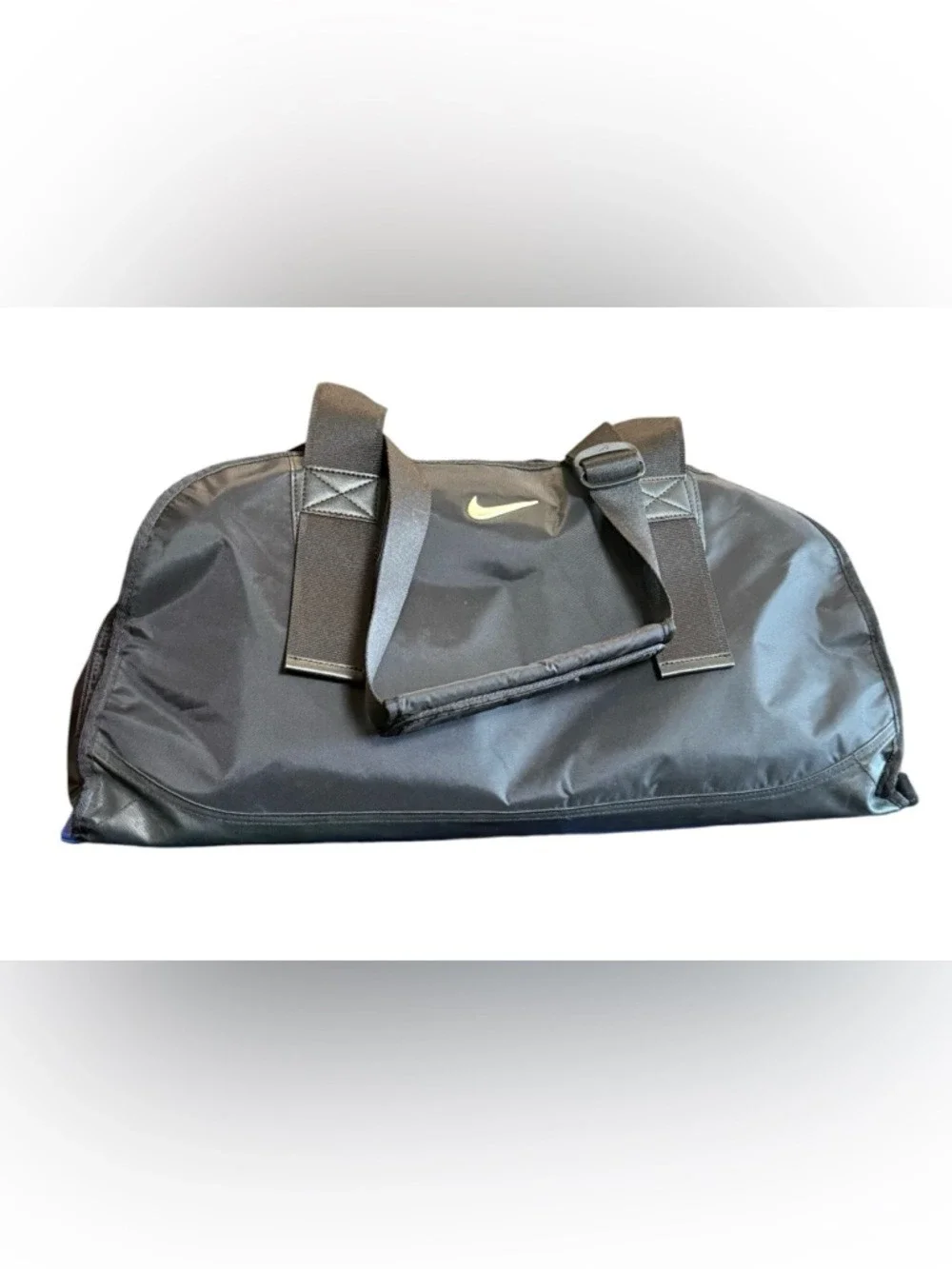 Nike Multi Compartment Duffel Gym Travel Bag Black Pink One Size